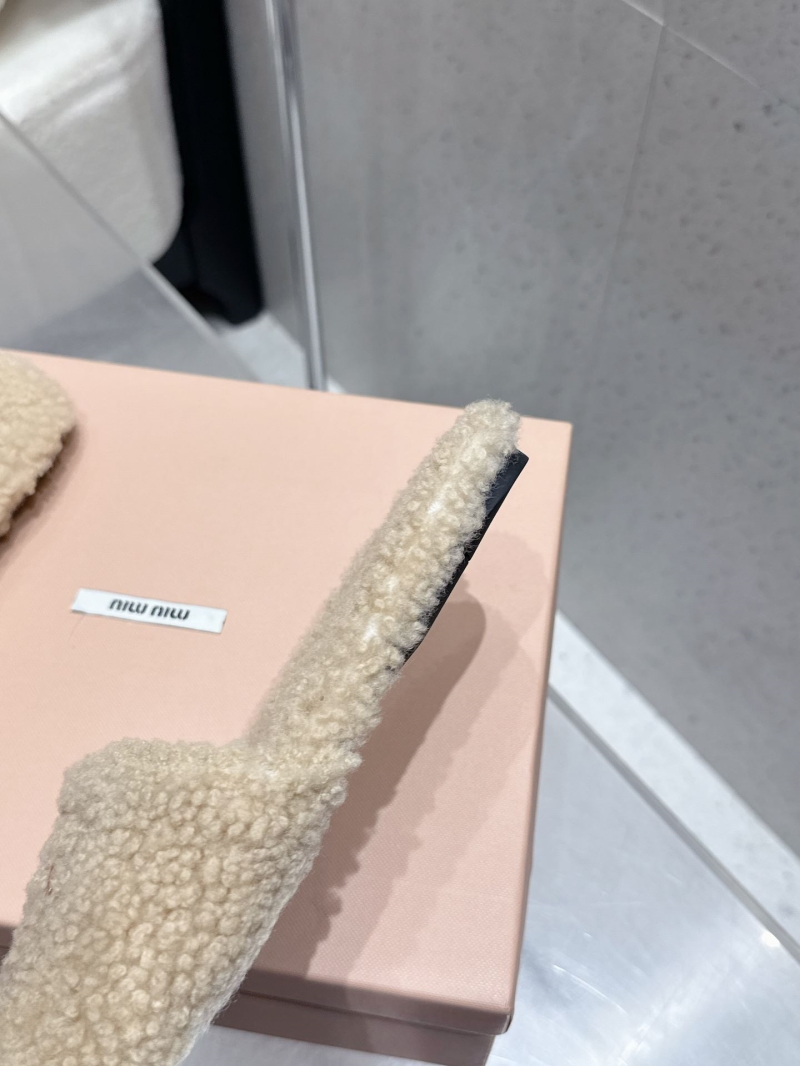 Miu Miu Slippers